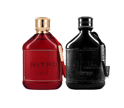 Dumont Nitro Red & Dumont Nitro Intense Bundle