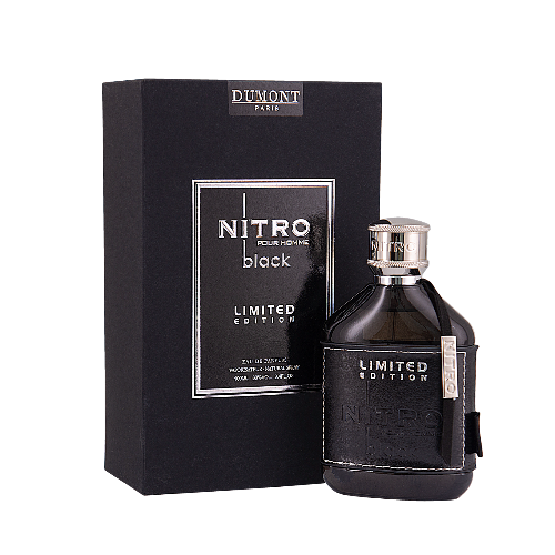 Dumont Nitro Black Limited Edition Eau De Parfum