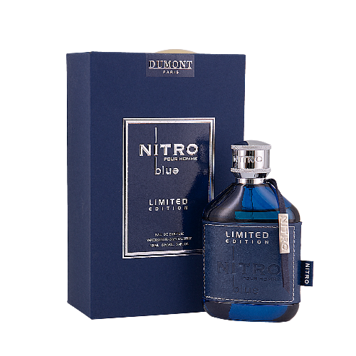 Dumont Nitro Blue Limited Edition Eau De Parfum