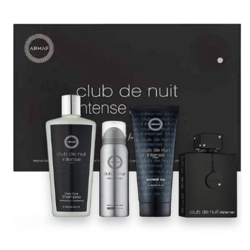 Armaf Club De Nuit Intense 4 Piece Gift Set