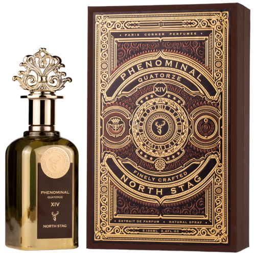 Paris Corner North Stag Phenomenal Quatorze XIV Eau De Parfum