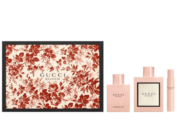 Gucci Bloom 3 Piece Gift Set