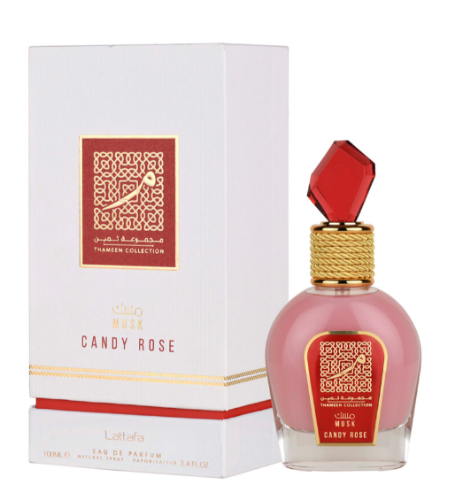 Lattafa Musk Candy Rose Thameen Collection Eau De Parfum