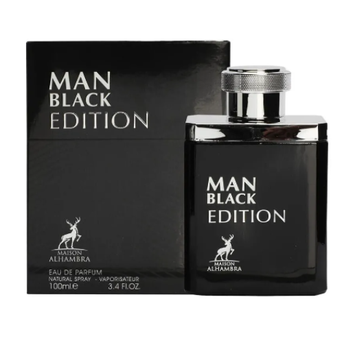 Maison Alhambra Man Black Edition Eau De Parfum