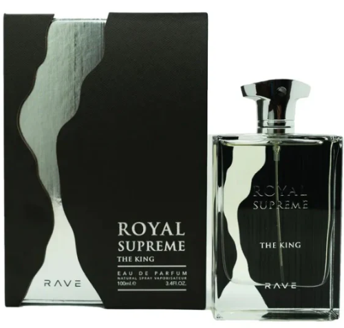 Lattafa Royal Supreme The King Eau De Parfum