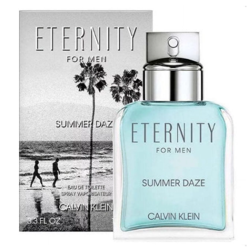 Calvin Klein Eternity Summer Daze For Men 3.4 Oz EDT Spray By Calvin Klein