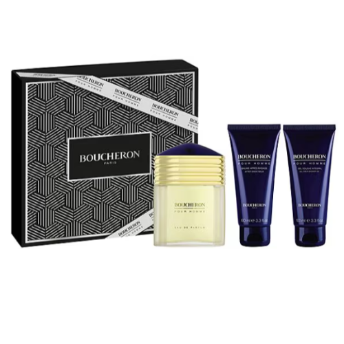 Boucheron Eau De Parfum 3 Piece Gift Set