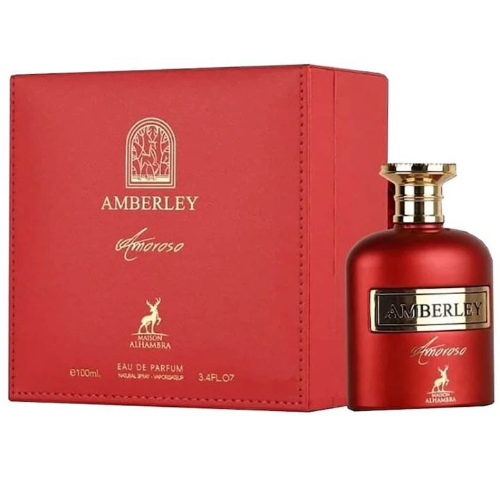 Maison Alhambra Amberley Amoroso Eau De Parfum