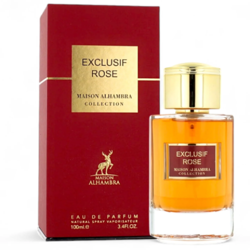 Maison Alhambra Exclusif Rose Eau De Parfum