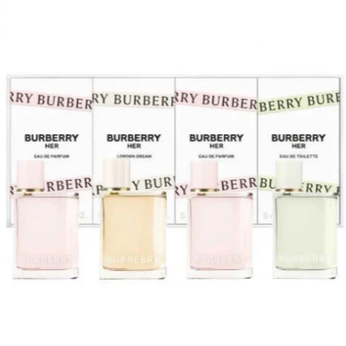 Burberry Her 4 Piece Mini Gift Set