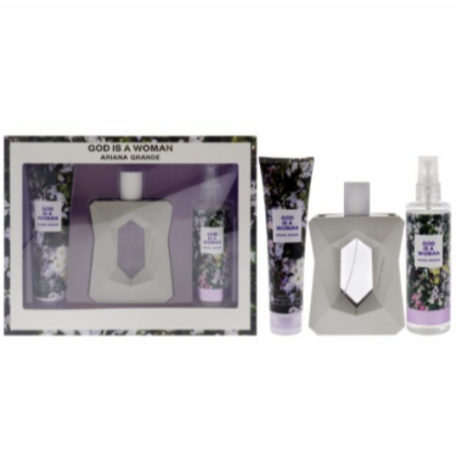 Ariana Grande God Is A Woman 3 Piece Gift Set