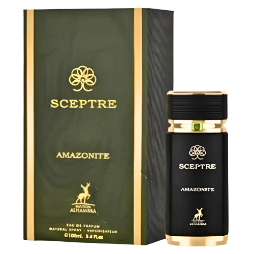 Maison Alhambra Sceptre Amazonite Eau De Parfum