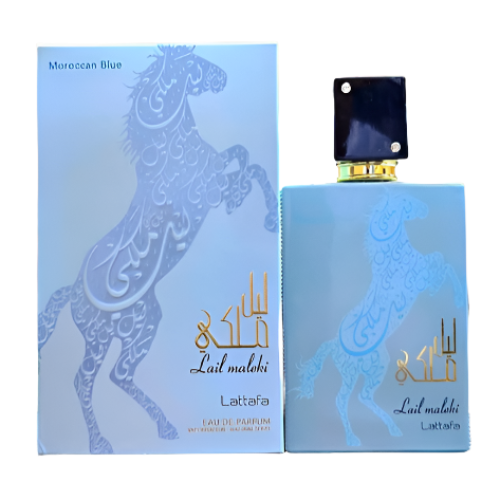 Lattafa Lail Maleki Morrocan Blue Eau De Parfum