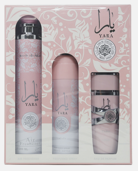 Lattafa Yara 3 Piece Gift Set