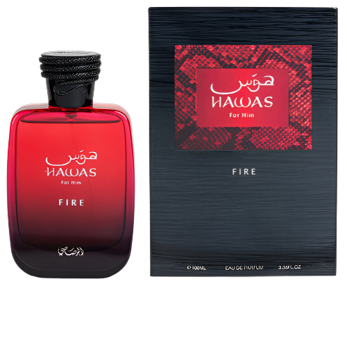 Rasasi Hawas Fire Eau De Parfum