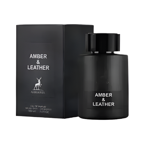 Maison Alhambra Amber & Leather Eau De Parfum