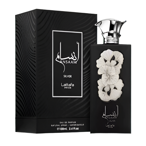 Lattafa Pride Ansaam Silver Eau De Parfum