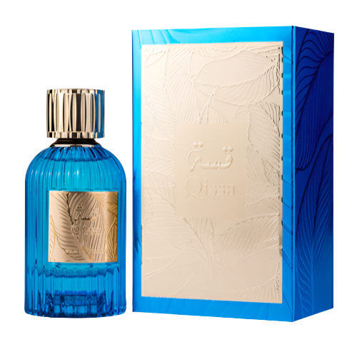 Paris Corner Qissa Blue Eau De Parfum