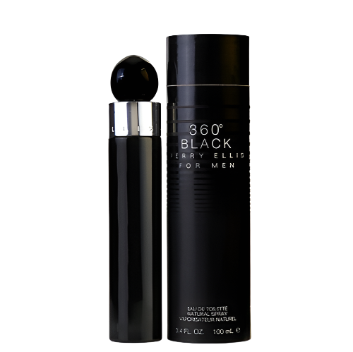 360 Black Eau De Toilette