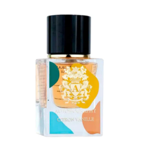 Paris Corner Citron Vanille Autobiography Eau De Parfum