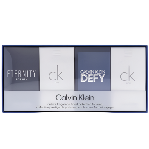 Calvin Klein 4 Piece Mini Gift Set