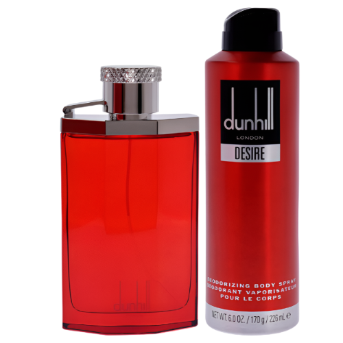 Dunhill Desire Red 2 Piece Gift Set