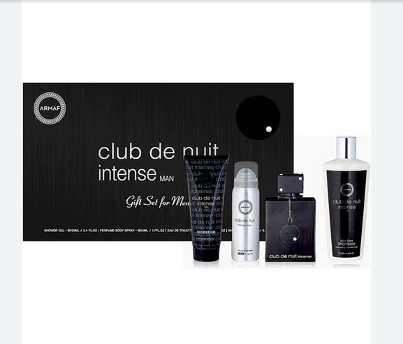 Armaf Club De Nuit Intense 4 Piece Gift Set