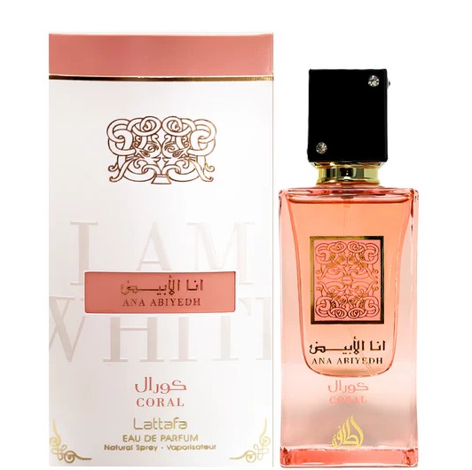 Lattafa Ana Abiyedh Coral Eau De Parfum