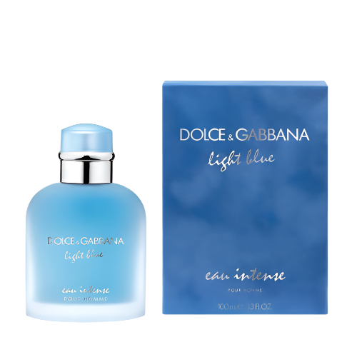 D & G Light Blue Eau Intense Eau De Parfum