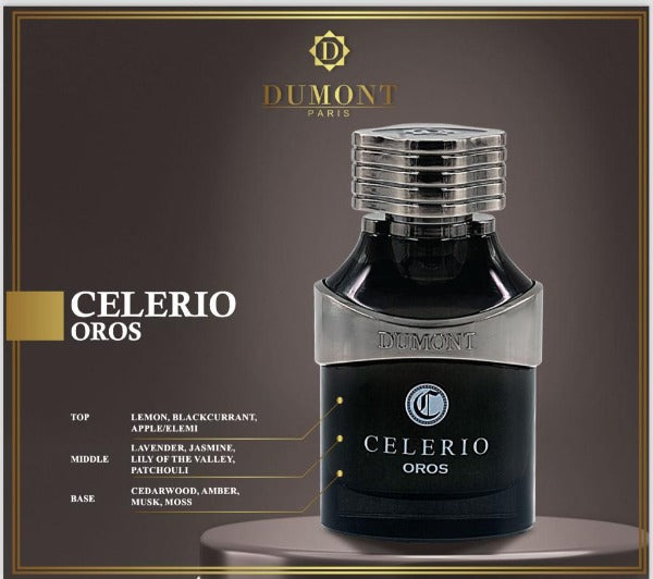 Dumont Celerio Oros Eau De Parfum