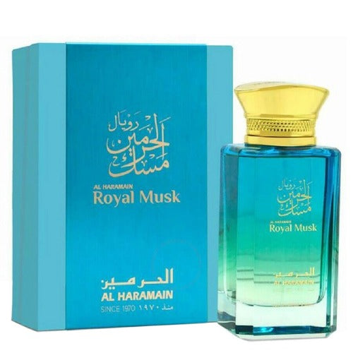 Al Haramain Royal Musk Eau De Parfum