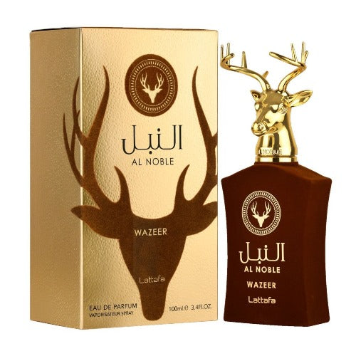 Lattafa Al Noble Wazeer Eau De Parfum