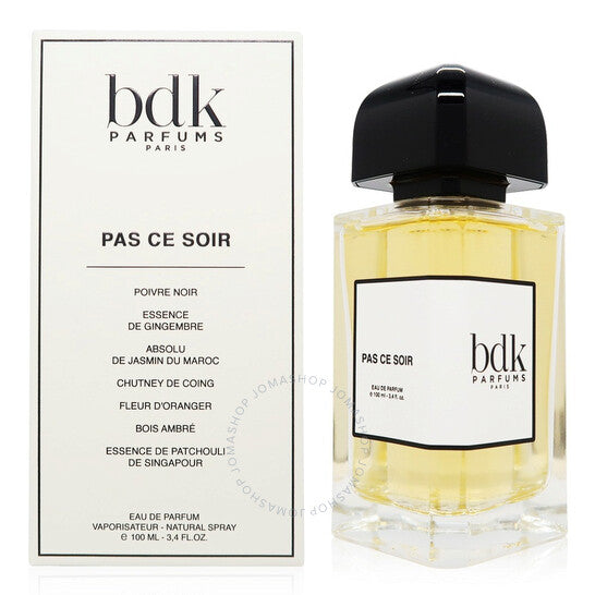 Bdk Pas Ce Soir Eau De Parfum