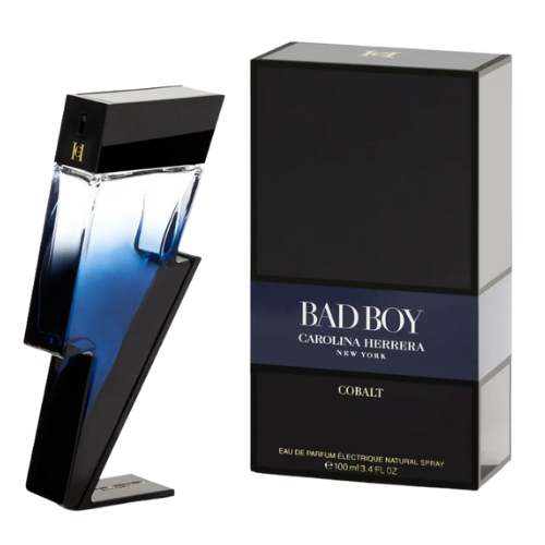 Ch Bad Boy Cobalt For Men 3.4 Oz EDP Electrique Spray By Carolina Herrera