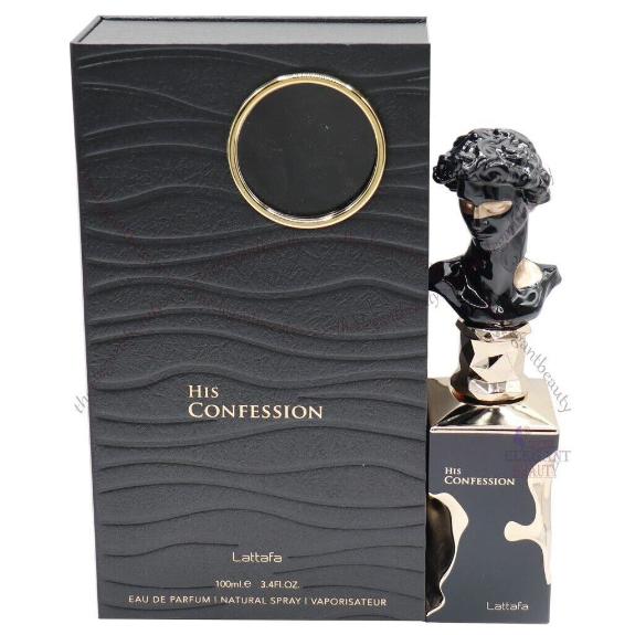 Lattafa His Confession Eau De Parfum