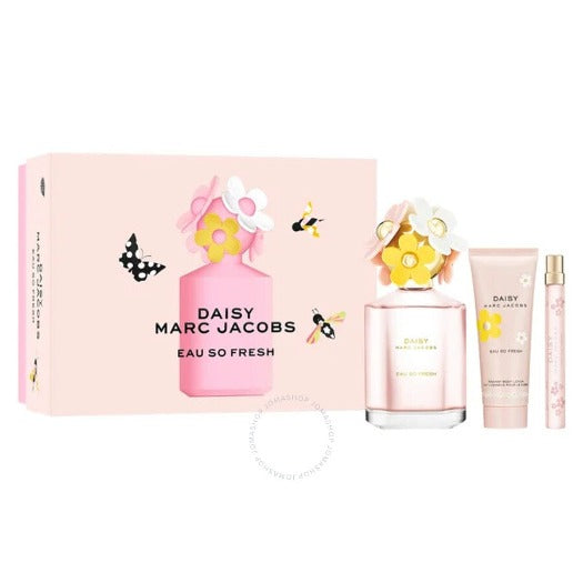 Marc Jacobs Daisy Eau So Fresh 3 Piece Gift Set