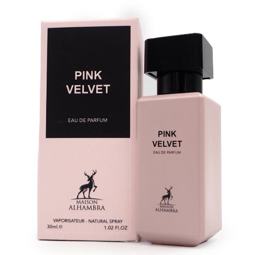 Maison Alhambra Pink Velvet Eau De Parfum (Formerly Rose Petals)