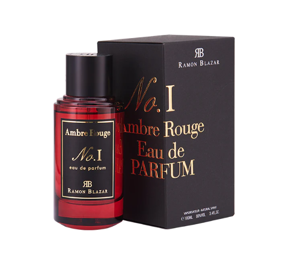 Dumont No. 1 Ambre Rouge Eau De Parfum