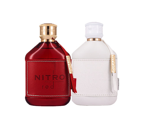 Dumont Nitro Red + Dumont Nitro White Bundle