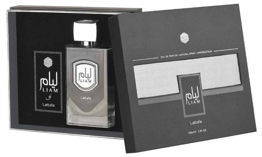 Lattafa Liam Grey Eau De Parfum