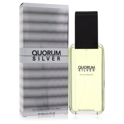 Quorum Silver Eau De Toilette