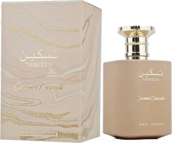 Paris Corner Taskeen Caramel Cascade Eau De Parfum