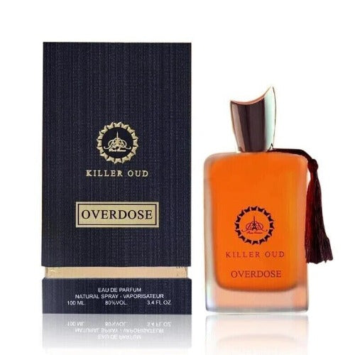 Paris Corner Killer Oud Overdose Eau De Parfum