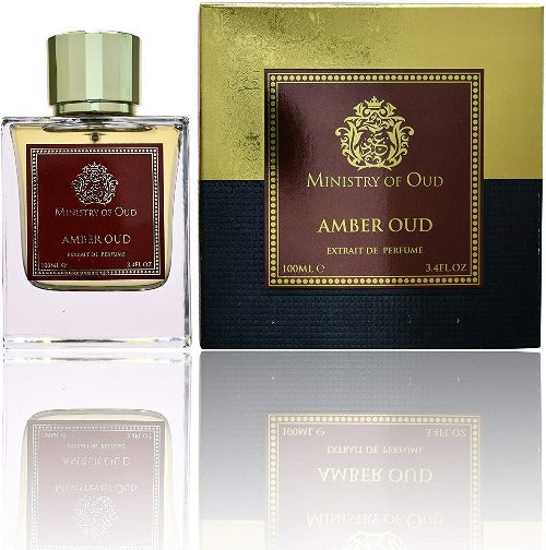 Paris Corner Ministry of Oud Amber Oud Eau De Parfum