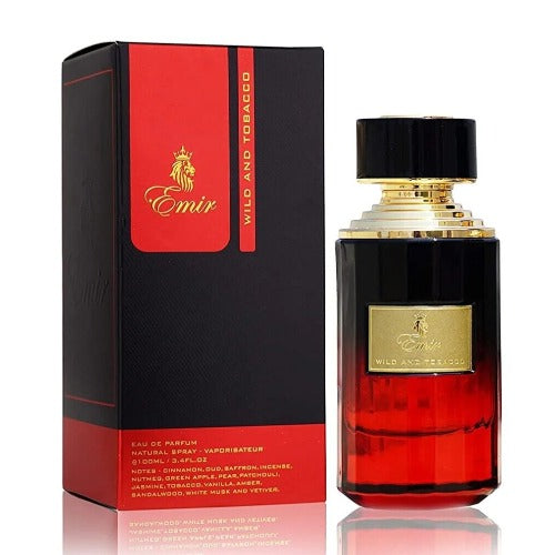 Paris Corner Wild And Tobacco Emir Eau De Parfum