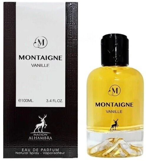 Maison Alhambra Montaigne Vanille Eau De Parfum