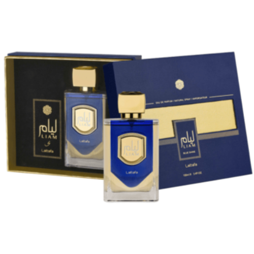 Lattafa Liam Blue Shine Eau De Parfum