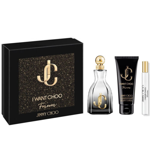 Jimmy Choo I Want Choo Forever 3 Piece Gift Set