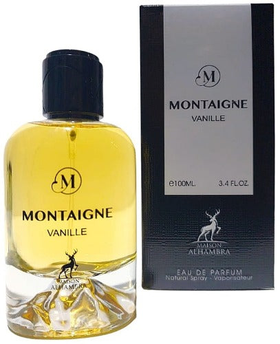 Maison Alhambra Montaigne Vanille Eau De Parfum