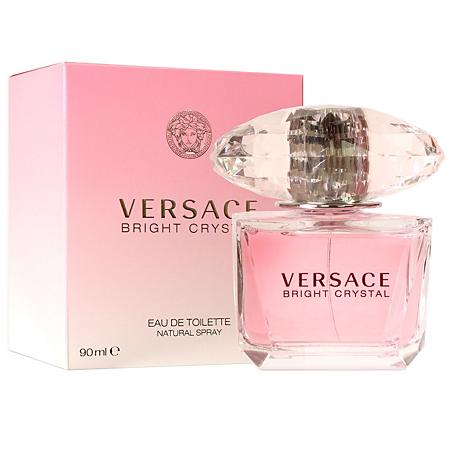 Versace Bright Women's Crystal Eau de Toilette Natural Spray - 3 fl oz bottle